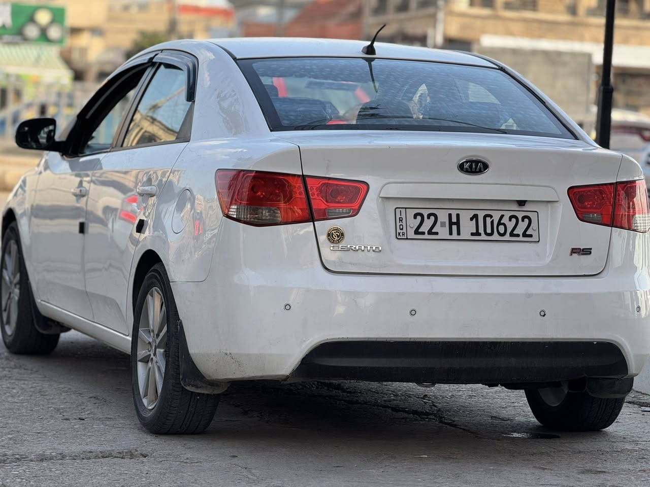 سيراتو 2010 للبيع فقط
مكفل بالنشر .

السعر 92 $ 💸 وبيهاا مجال 

كيا سيراتو 

موديل 2010

محرك 1.6 دوش

كير اوتوماتيك At

تبريد تدفئة شرط 

داخل لونين 

ويل كب 

بيهاا قطعتين صبغ بدون دواخل شرط 

رقم اربيل دولي شرط التحويل 🛑

مكان السيارة موصل أيسر 

***********
