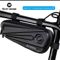 حقيبة West Biking • هارد شيل • مقاومة للماء