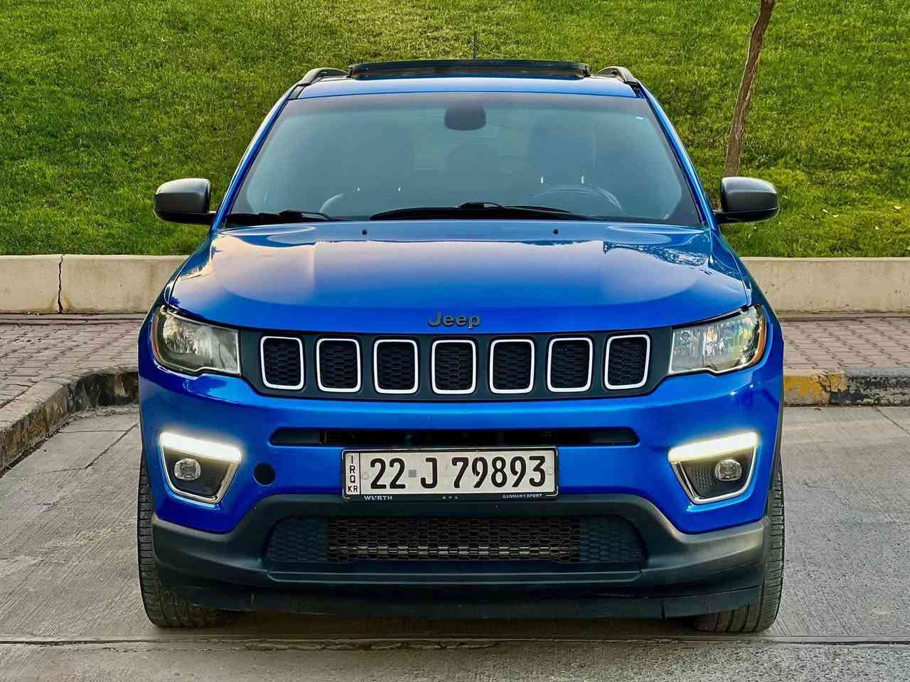 سلام عليكم اخوان قبل كلشي تفاصيل كامل مكتوب ويا الصور لتوضيح فقط🌹جيب كومباس 2021 مواصفات ثمانينيه اعلى مواصفات بهاي الموديل يعني مواصفات فوول الفووول. 
سعر تحطيم الاسعار.  وارخص سعر بكل العراق بهل مواصفات
للاخير للبيع  بسعر مناسب حسب مواصفاته بلاش 
(بكل معاني احب كل يستفاد) سعر 135$ ورقه بي مجال بسيط لطيبين سياره استخدام  مال بيت 170$ورقه واكف ويا رقم
تسجيل اول مره. خسارته فدوه لطيبين
ملاحظة:سياره ضرره جاملغ واحد فقط +هيلال خلفي صبغ داير مال تاير صور الحادث مرفق ويا الصور
 ومحرك مرغوب 2.4 تنفس طبيعي يشتغل بكل انواع بنزين
مواصفات سياره ثمانينيه يعني فوول الفوول
سياره ماشيه 38 mi فقط 
مواصفات
لون مميز
لون نيلي على جويتي احلى لون
بصمه
بانوراما 
دبل كير
كيرعادي+اوتو
نمره الكير 8
بيبان بصمه
دخول ذكي
تشغيل عن بعد
سايد بريك بصمه
اوتو ترافيك
شاشه كبيره
كاميرا خلفيه
كاميرا دواره
دبل كير 
كير عادي+اوتو
فور ويل 4+4
بانوراما طحنين
او دبل سلايت
كشنات جلد
كشن كهربائي
كشنات هيتر
كشنات حضن
تبريد قطعتين
ستيرن هيتر
عدد ايرباكات 10
ايرباك كشنات عدد 2
ايرباك دشبول عدل 2 
ايرباك تكم عدد 6
نظام  تحديد سرعه 
فوليوم جهتين
مانع انزلاق
جامات اوتو
امرايات كهربائي
امرايات هيتر
امرايه داخل فوتو عاكس ضواه
جامات متحرك كهربائي
سماعات ALPINE
سيستم كامل
داممك خلفي  اوبشن
نظام فور باي فور 
Auto+Snow +Sand +mud
بلاجكتور
ليد امامي
وياله 19 مال ليمتدد شركة
تخم تاير جديد
كتلوكات مال شركة ويا
بعد بي هواي مواصفات
مكان السياره #سليمانيه
سياره ماشيه 40 mi فقط
اخوان سياره بأسمي شخصي سنويه جديده لحد 2028 تريد وكالة تريد تحويل اني  حاضر
سعر السياره 135$ورقة وبي مجال بسيط لطيبين وعندي فيديو كامل لسياره لشراي ادزليا على وات ساب نفس الرقم
للاستفسار اكثر *********** اخوكم اصغير دلشاد دلوي خادم لطيبين تحياتي لجميع🌹🌹
