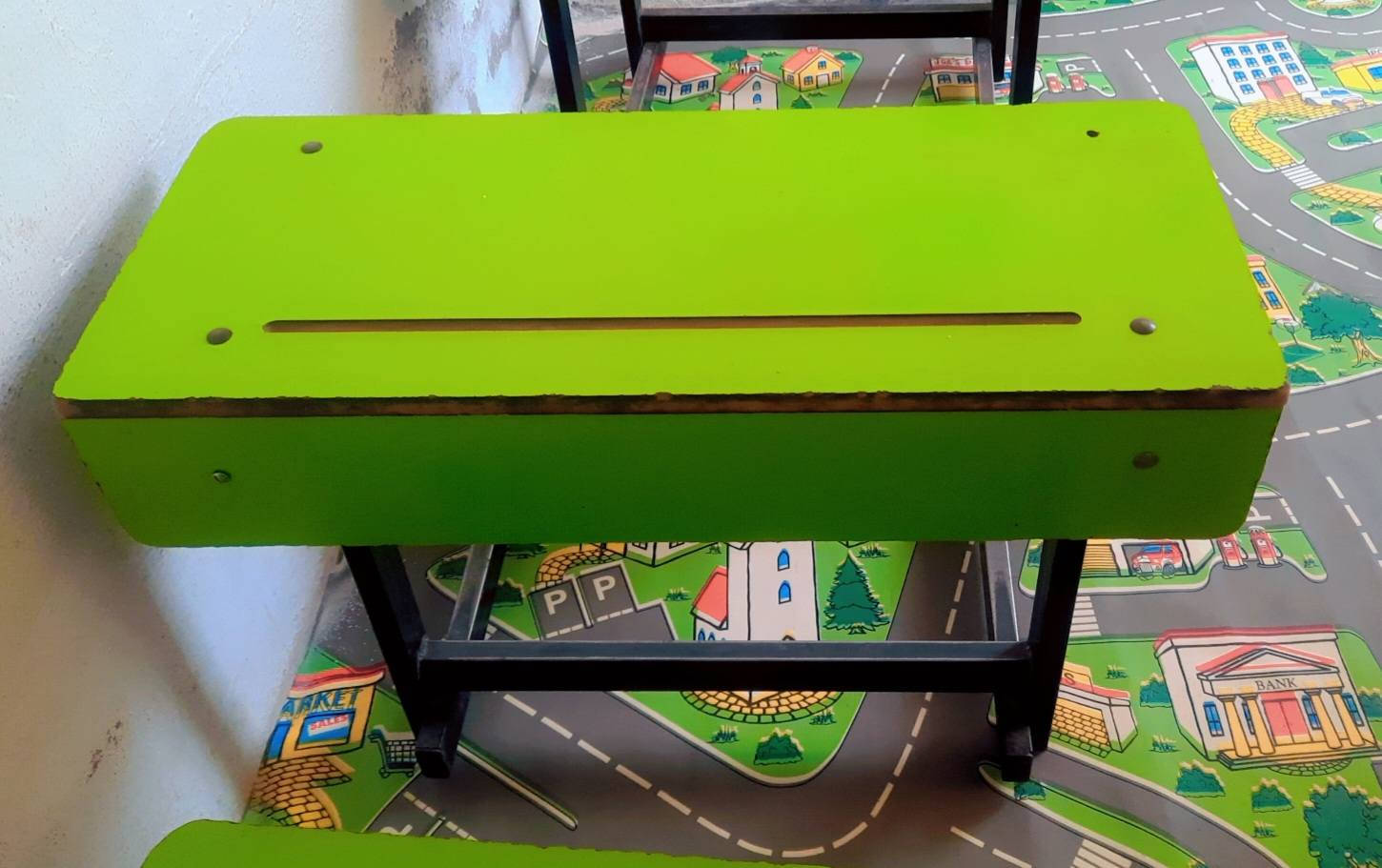 أغراض للبيع


**إذا كنت صاحب هذا الإعلان وتريد حذفه لأي سبب، رجاءا أرسل رسالة إلى الدعم الفني**