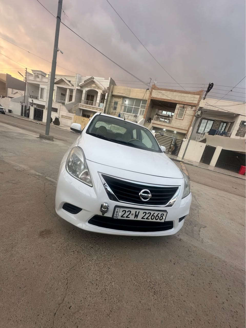 نیسان سەنی ٢٠١٣ 
تەکسی بووە کرایتەوە تایبەت
بۆیاغی دەرەجە یەکی لۆ کرایە زۆر پاکو خاوێن لێدانی نیە 
تەقەو  رەقەی نیە سەنەوی ٢٠٢٨ بە ناوی خۆمە 
٧٣ $ أربيل, العراق


**إذا كنت صاحب هذا الإعلان وتريد حذفه لأي سبب، رجاءا أرسل رسالة إلى الدعم الفني**