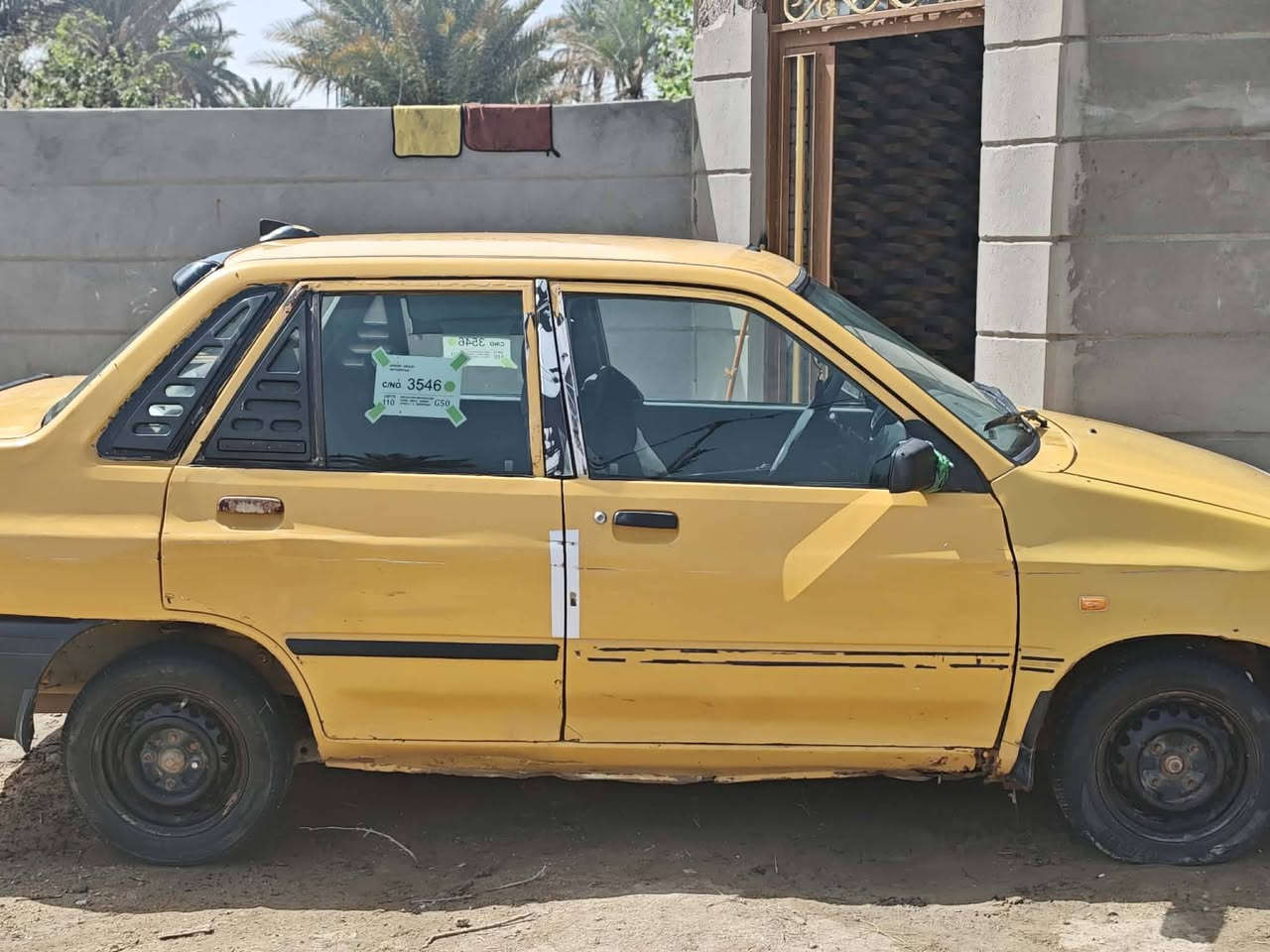 سلام عليكم البيع سايبه مديل 2013بسمي مصفره هيه وغرمات مدور ثاني يوم السعر 25وبيه مجال الاستفسار عل رقم ***********
