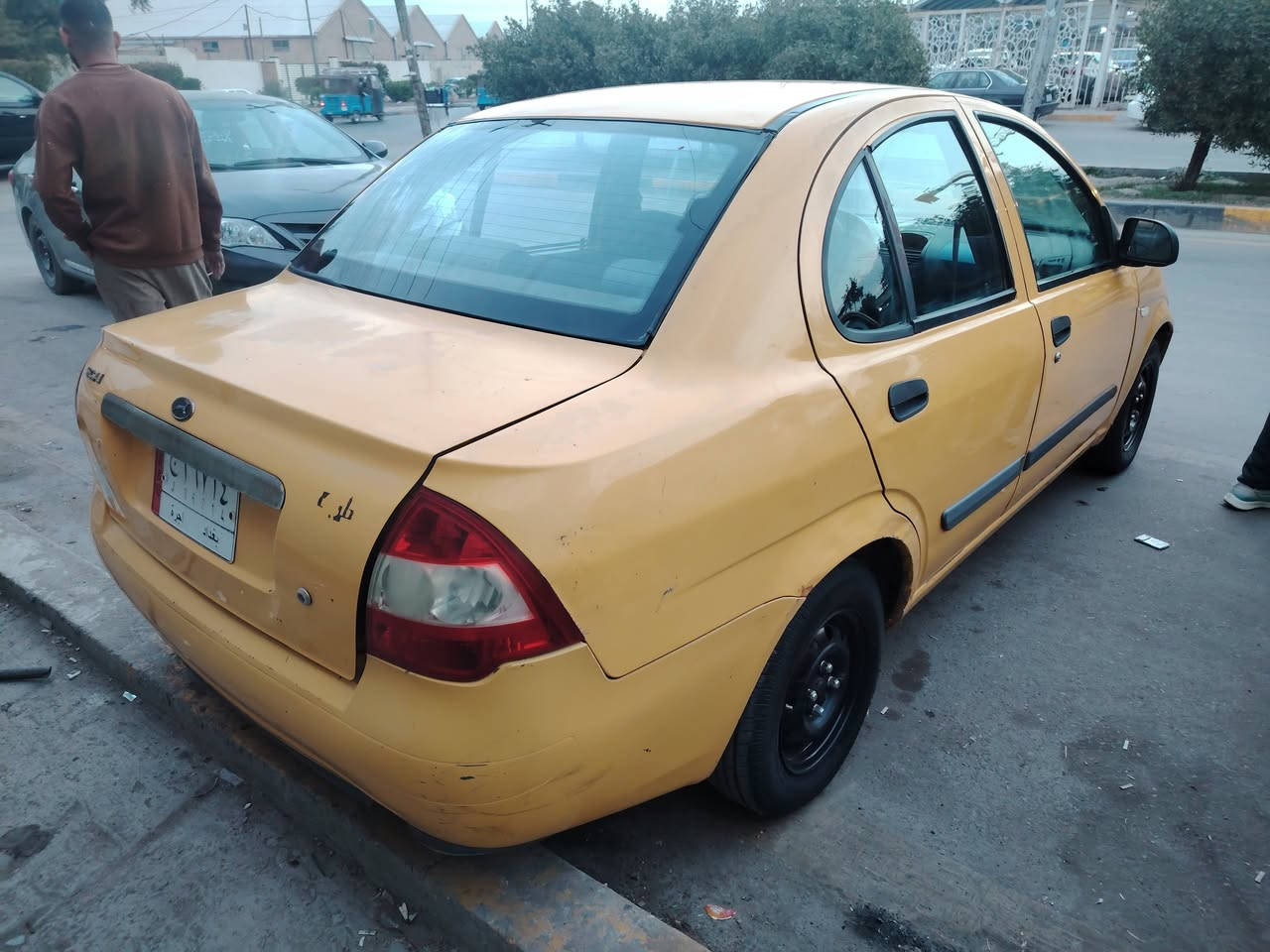 السلام عليكم طيبه 2015 رقم بغداد مشروع وطني سياره تخنتاير حداديه ماكينه خير من اللههالسياره مصفره هيئه وغرامات مكان السياره بغداد سياره جاهزه من كل شيء الشراي يتصل السعر 35 بيها مجال. ***********
