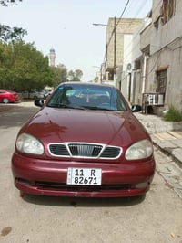 سيارة دايو لانوس موديل ٩٧ جديدة رقم بغداد انكليزي بسمي هزة جديدة سيارة...