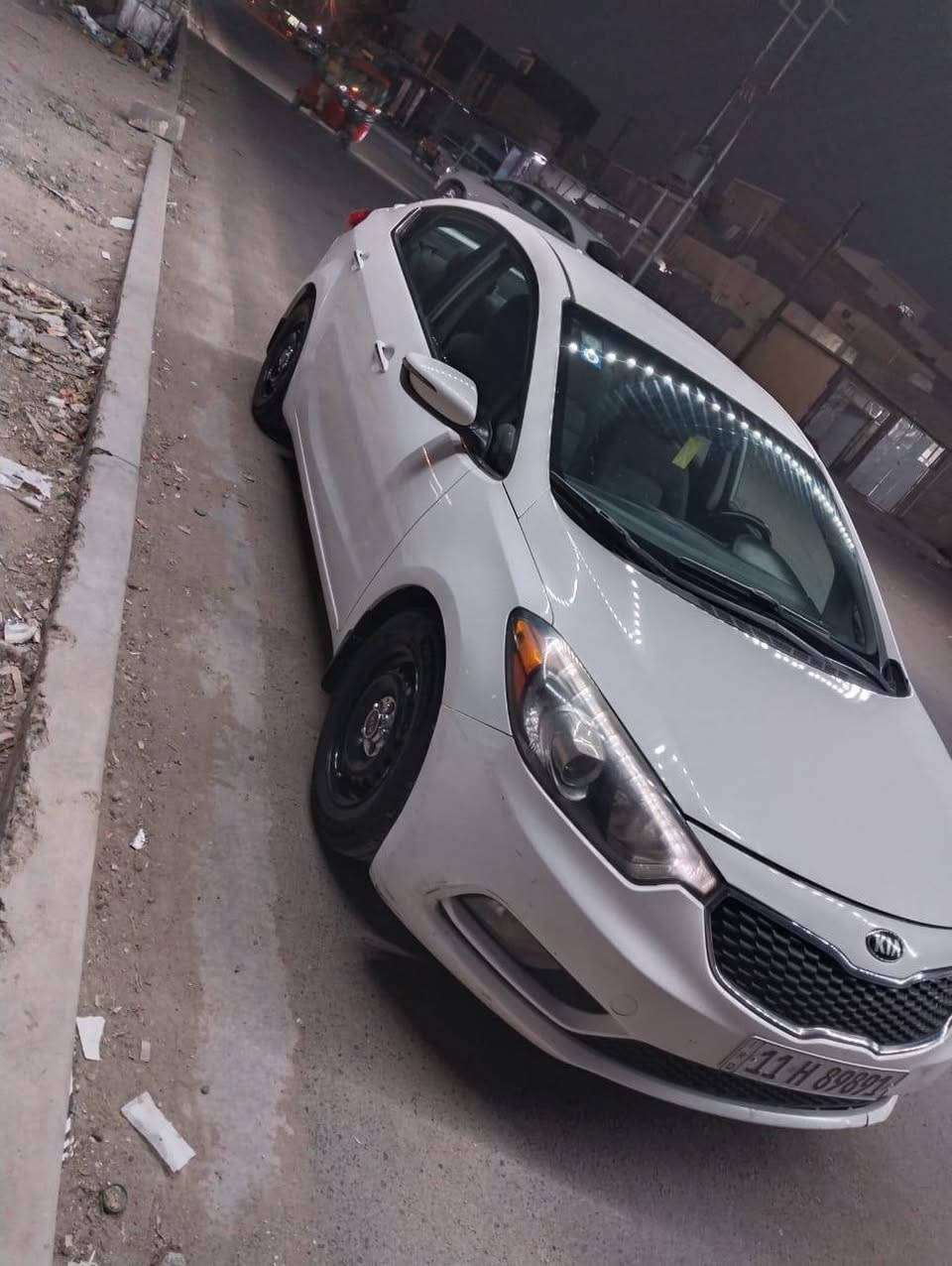 السلام عليكم كيا فورتي موديل 16امريكي السونار ناشره 
صوره الحادث موجوده رقم بغداد 
مكينه 1800 جي دي اي 
سياره بيها منضومه غاز 
سعر 103
***********
يرهم مرواوس
