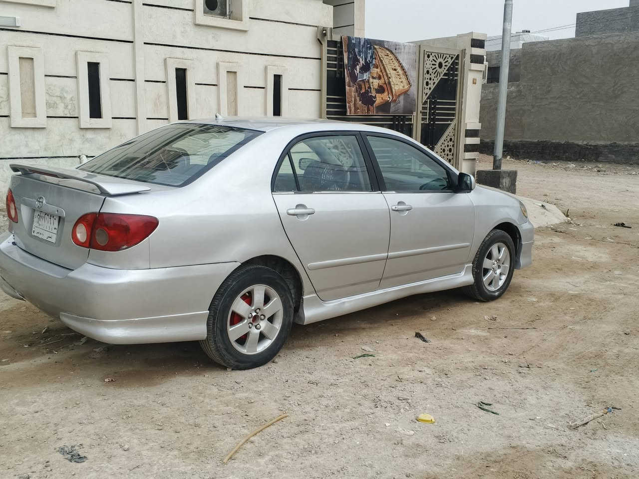 السلام عليكم رمضان كريم من رخصت الادمن كورلا نحله موديل 2006 اس رياضي  رقم مثنى مشروع وطني مداور ثاني يوم  كفاله عامه من ضربه صبغ عام على أيدي اثر جراد وعندي تصوير قبل الصبغ  كير محرك 1800حداده تخم تاير كله جديد شاشه تحكم ستيرن  السيارة جاهزه على الاخر مابيه نقص برقي السعر 76وبيه مجال العنوان الفلوجة الاستفسار أكثر على هذا الرقم ***********
