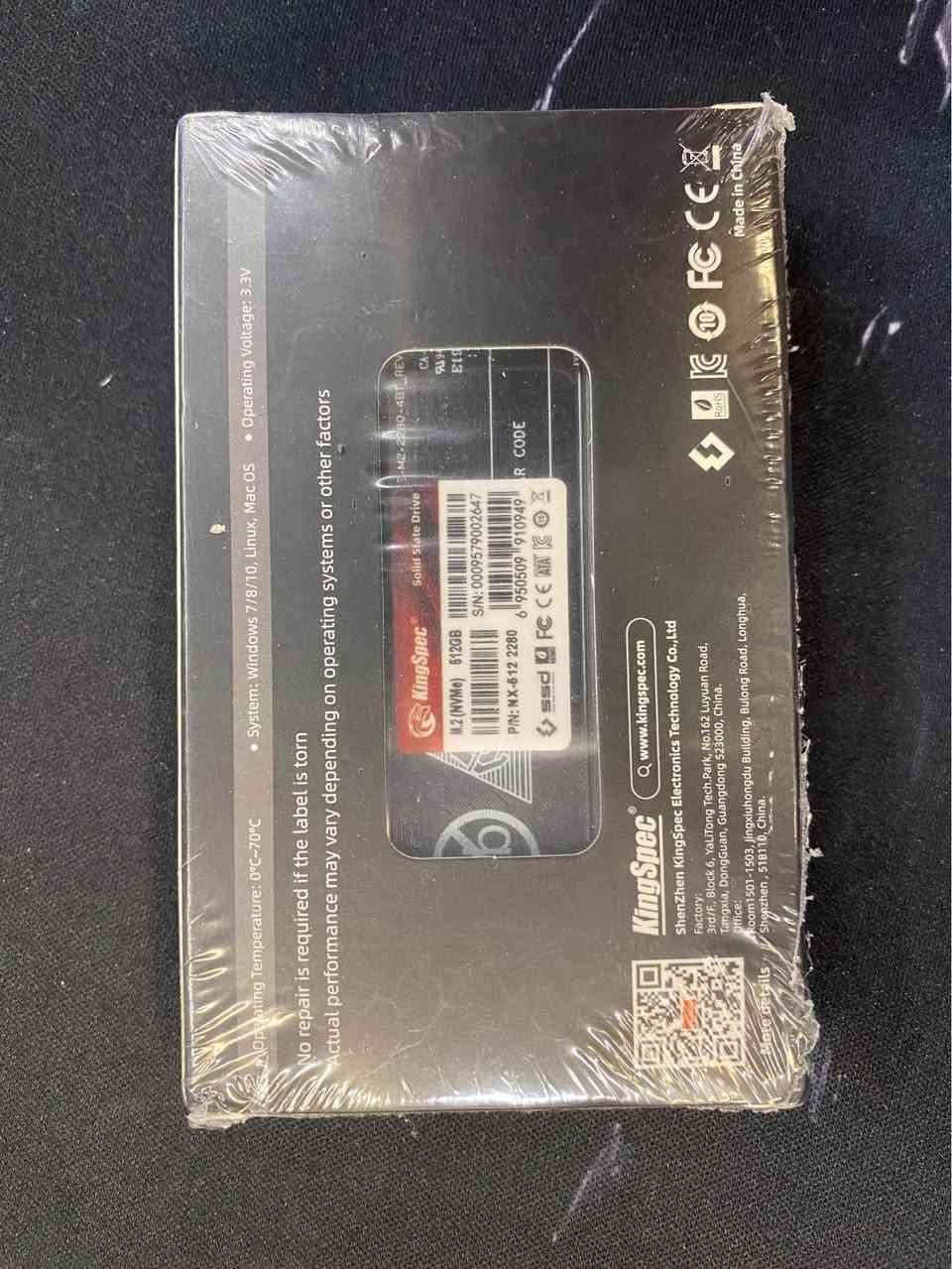 KingSpec 512GB NVMe السليمانية, العراق


**إذا كنت صاحب هذا الإعلان وتريد حذفه لأي سبب، رجاءا أرسل رسالة إلى الدعم الفني**
