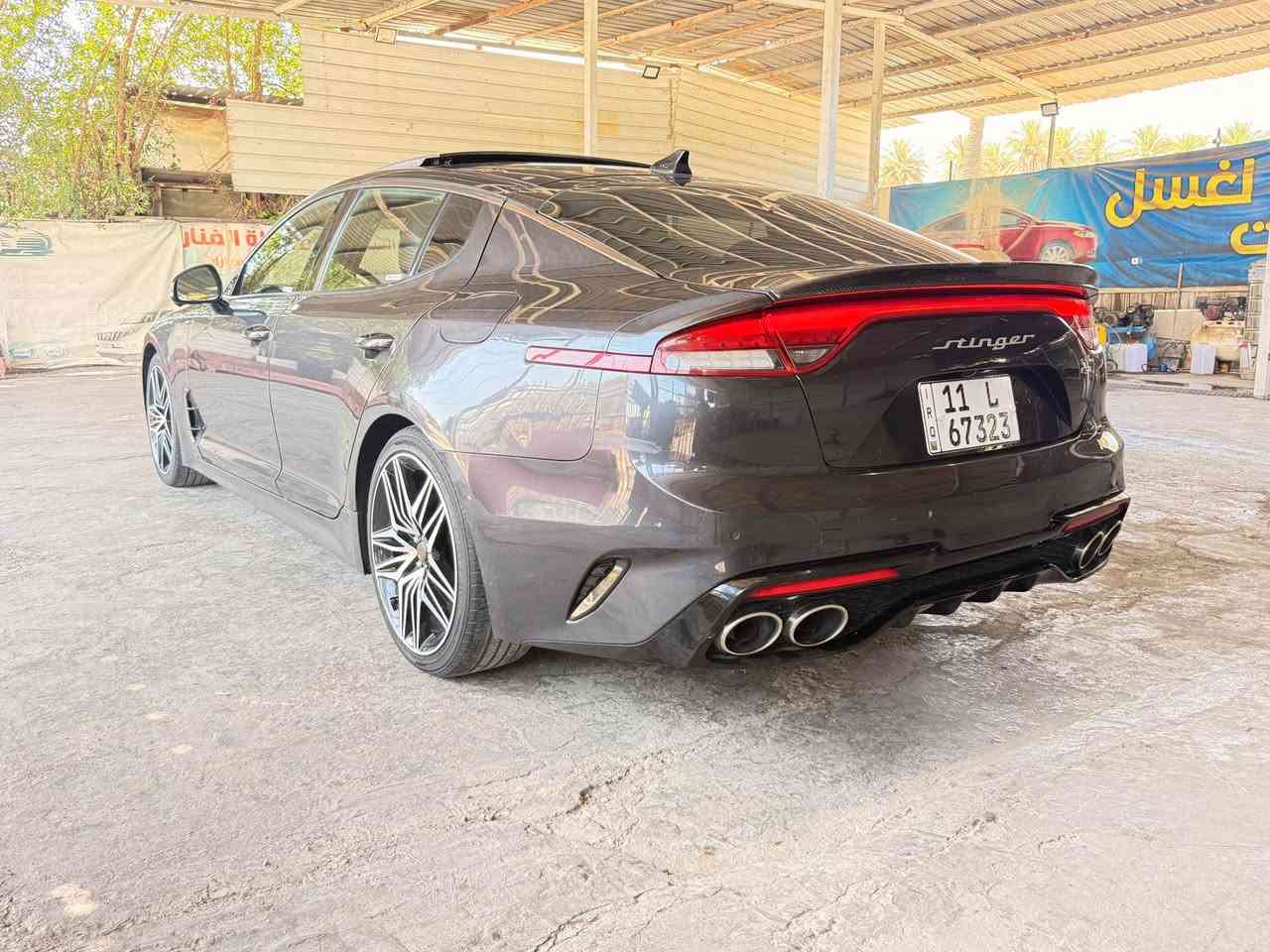 كيا ستينكر 2023 gt2 6 سلندر 6 اعلى فئة مواصفاف 1/1 للاخير فول الفول حادث جانبي قطعة وحدة فقط مبدلة ومصبوغة السيارة جديدة ولا اي نقص كلوب بالدشبول ماكو ماشية 36 جديدة الى اخر حد بانوراما بصمة تبريد كشن تبريد قطعتين وداتاشو كشنات كهرباء رادار 360 وكامرات مخيطية 360 مواصفات كلش هواي السعر المطلوب 210 اي استفسار *********** مكاني بغداد الاعظمية بغداد, العراق
