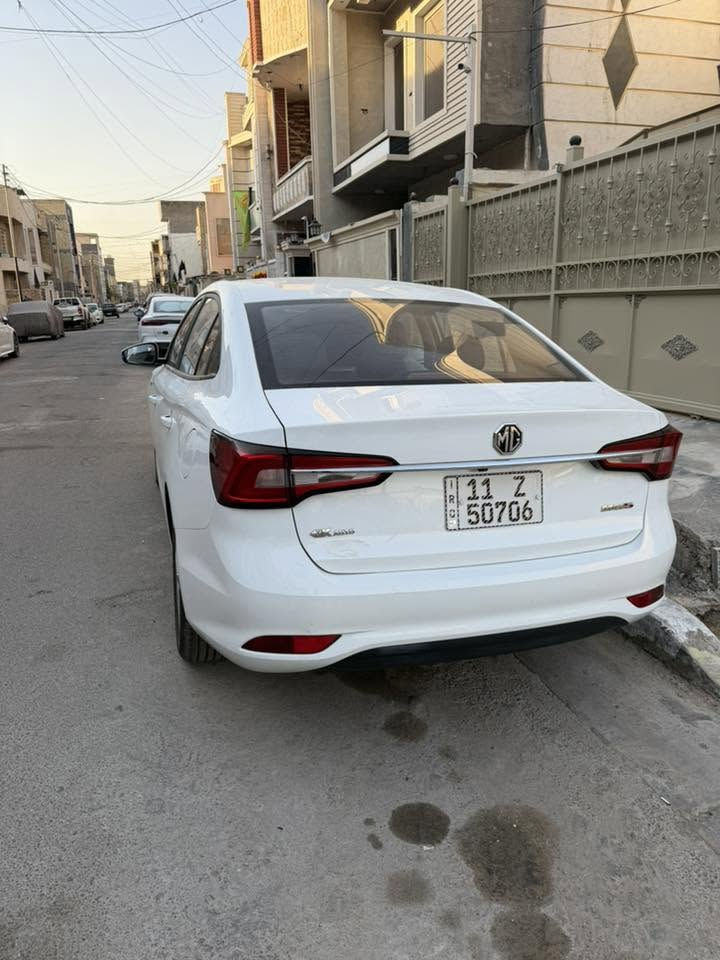 Mg 5 وارد شركة
موديل 2025 ماشية 1500 كيلو يعني تقريبا بعدها زيرو سعرها 108 
***********
