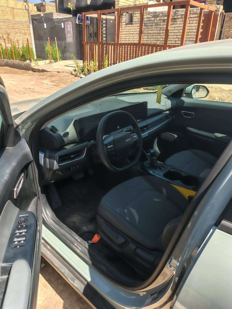 السلام عليكم
مكلف بل نشر كي 4 للبيع السياره بكانه بلحسينيه
حادثه فقط باب ا بدل ولباقي كفاله 
صاحب السياره ‏‪ 0773 640 9120‬
