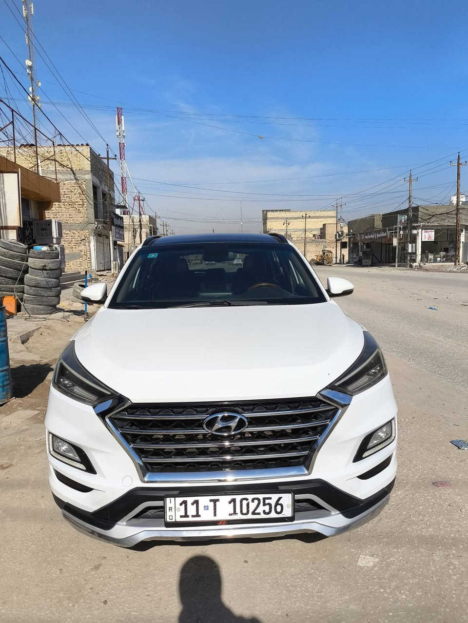 توسان 2019 
كاصد خليجي فول مواصفات
باسمي رقم دولي بغداد سنوية  للـ29
حساسات 
لايت 5 عدسات
ليد امامي خلفي
لايت دوار ويه الستيرن
 بالمري ومري شفط
اشارات ترحيب باب ومري
كير 3 انضمه 
تخم تاير جديد
باتري جديد
كير ومكينة كفالة
داخل صاج
بصمه
شاشة بلادية 
سايد بريك برجل
كشنات جلد كهربائيه
تبريد قطعتين
ثلاجه بالجكمجة
بيها صبغ قليل بقبق الجنطة من دون فتح
مكاني بالنجف
للاستفسار مراسلة الخاص
او الاتصال على الرقم ***********
