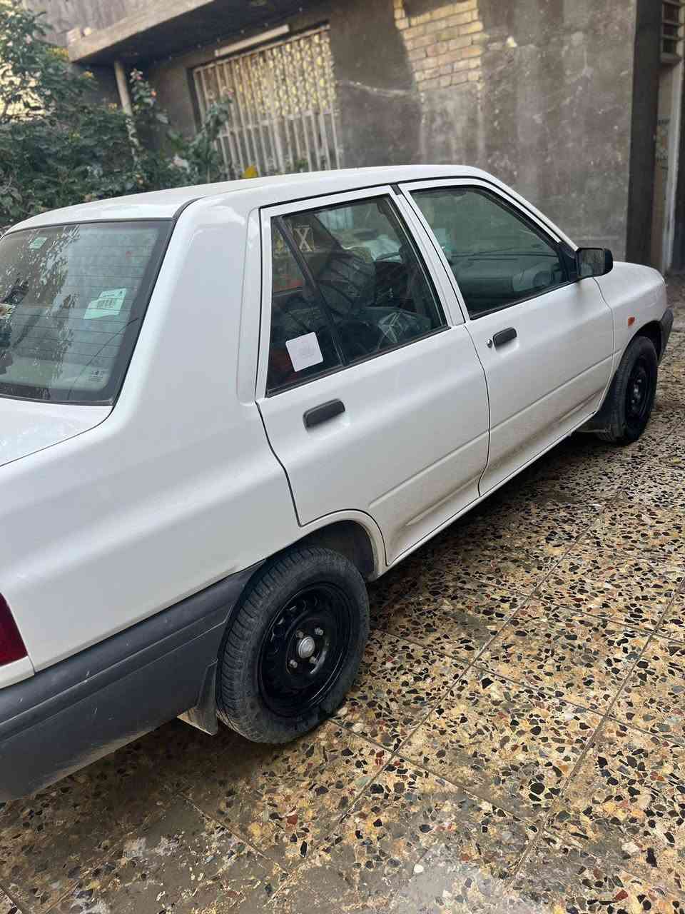 سلام عليكم سايبه موديل 21 مكفوله عد طخه بسيطه بجاملغ الخلفي كد شبر مكاني بغداد البلديات الاستفسار ***********
