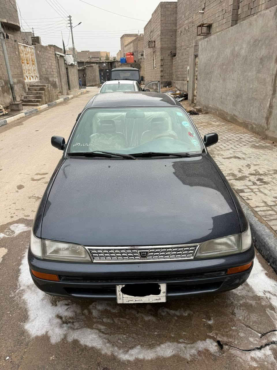 كورلة نفخ 1993 مكفولة من الكص والنقل الجذة والضربة والعيب الشرعي مكينة وكير وحدادية كارتون تخم تاير توني شاده تبريد ثلج ❄ وداخل كارتون رقم بصره مشروع وطني مكاني البصرة سعرها 61 والسوك كلشي بيه لحد يكسر بل سعر ماتعجبك ادعينه بل رزق ***********
