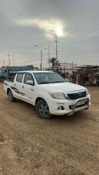 هايلوكس اوتوماتيك • ٢٠١٣ • رقم أربيل