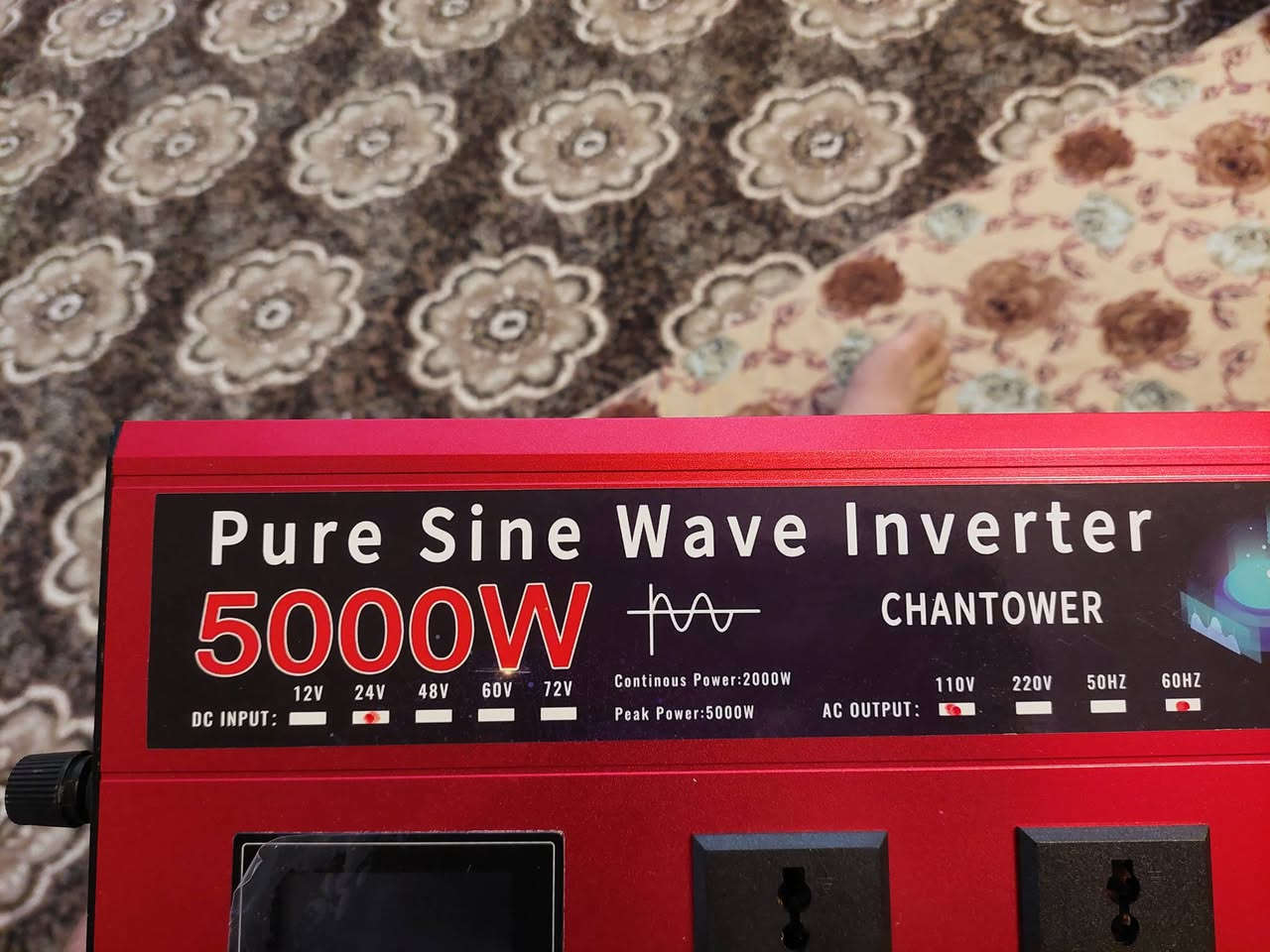 عاكسة ٢٤ فولت نظام ١١٠ فولت ٥٠٠٠ واط السعر ٤٥ الف


**إذا كنت صاحب هذا الإعلان وتريد حذفه لأي سبب، رجاءا أرسل رسالة إلى الدعم الفني**