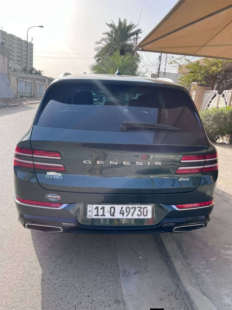 جينيسس GV80موديل 2023
فئة بريستيج
المحرك: 4 سلندر
المسافة المقطوعة: 25 ألف ميل
رقم بغداد باسم المالك
رقم الشاصي (VIN):
KMUHBDSB1PU118643
الحالة:
صبغ جهة اليسار فقط
بدون دواخل
الايرباغ سليم
السيارة بدون نقص
التصليح شغل جناي
لا يوجد بارْد بأي مكان
الدعاميات موجودة ونفس لون السيارة
المواصفات:
مواصفات بريستيج كاملة ومعروفة
الموقع: بغداد – السيدية

للاتصال:
***********
رقم الشاصي للتأكيد:
KMUHBDSB1PU118643
