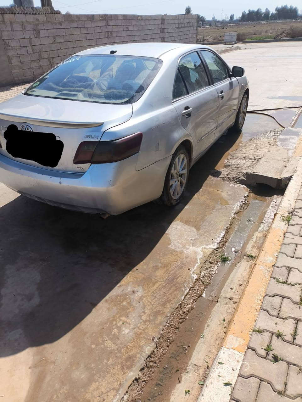 السلام عليكم
للبيع 

كامري خليجي2007 محرك 2400 
مواصفات GLX 
فتحة سقف 
تحكم ستيرن شاشة وكامرة
  كشن كهرباء 
تبريد قطعتين كير ومحرك بالشرط وصدر زين 70 بالمية 

السيارة بدون نواقص خير من الله 
وبالعافية على الياخذها 
 السونار مرفوق ويا الصور بدون اي نقص
رقم سليمانية الدولي سنوية كله جديد الى2028
شرط التحويل والوكاله السيارة باسمي  سعرها مناسب(95)
العنوان / كركوك 
*********** خابر وتدلل
