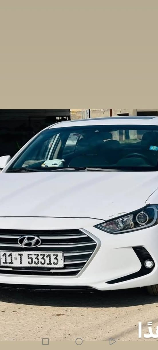 النترا موديل 2017 خليجيه كفاله عامه رقم بغداد باسمي مشروع وطني رقم انكليزي  فول مواصفات ماعدا البصمه مكينه 2000  سياره جديده كفاله عامه بيها عطل ميكانيكي السعر 135 وبيها مجال للاستفسار *********** مكانها ناصريه المركز
