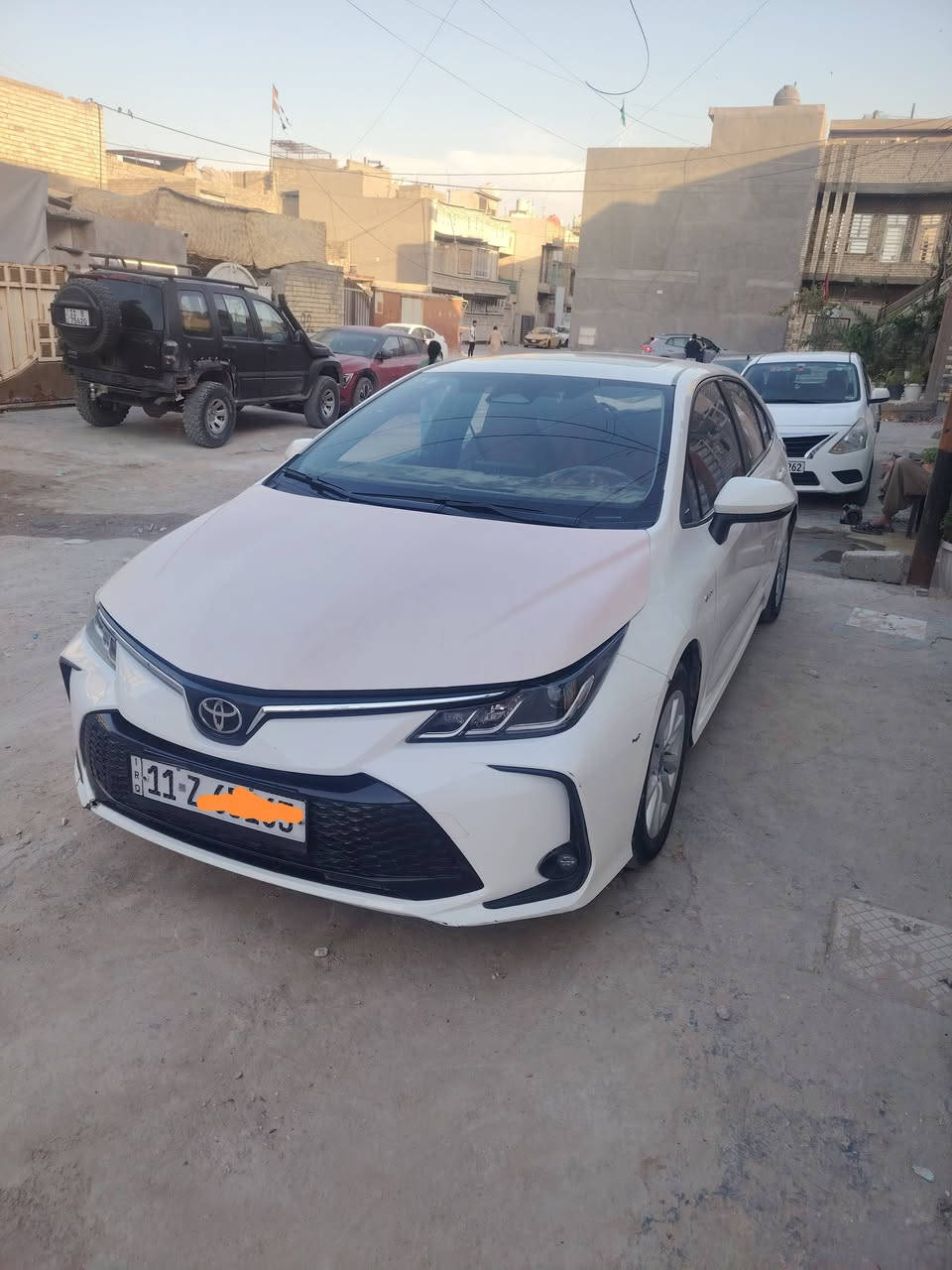السلام عليكم كورلا هايبرد موديل ٢٥ للبيع ماشية ٤٣ الف بغداد بسمي بيها رصعتين صغار السعر ١٥٠ وبيه مجال حك الجيه السياره فول مواصفات رقم ***********
