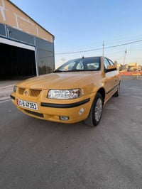 اخوان سمند موديل 2011 ناقطة كير ومحرك وكلج جدد صدر امامي اخلفي جديد تخ...