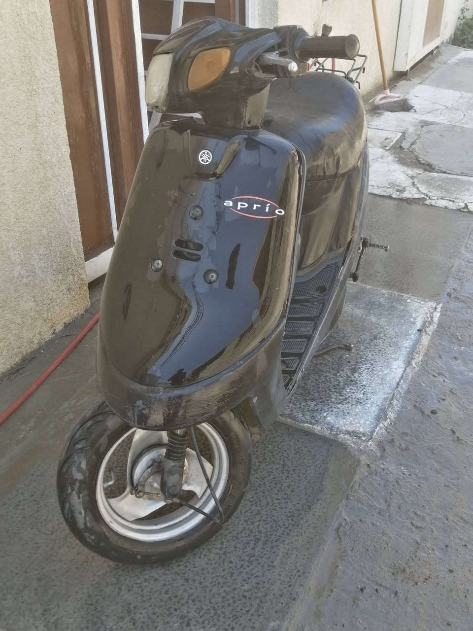 السلام عليكم 
للبيع دراجه بطه موديل 2003 
السعر 175 وبيه مجال المكان حي العباس لفرع الاول 
***********
