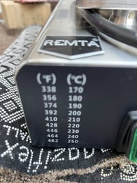 وافل ريمتا تركي • ما مشتغل • ضمان 11 شهر