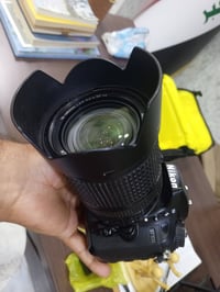 نيكون D7100 للبيع  كامل ملحقاتها سعرها ب450 مثل ما واضح بالصور أو مراو...
