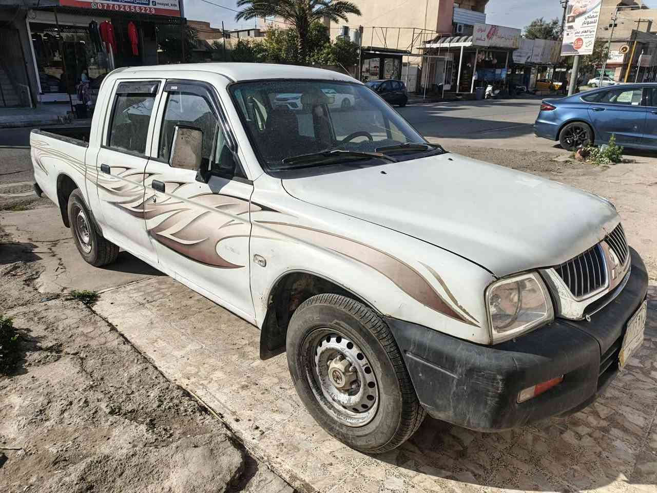 السلام عليكم
رمضان مبارك 
ميستبوشي ياباني موديل ٢٠٠٢ رقم كركوك الماني
تايرات جديدة تبريد شغال
بيها بطاقة بنزين شرط التحويل
المكان كركوك
سعر ٥٧ مال شغل جاهزة


**إذا كنت صاحب هذا الإعلان وتريد حذفه لأي سبب، رجاءا أرسل رسالة إلى الدعم الفني**