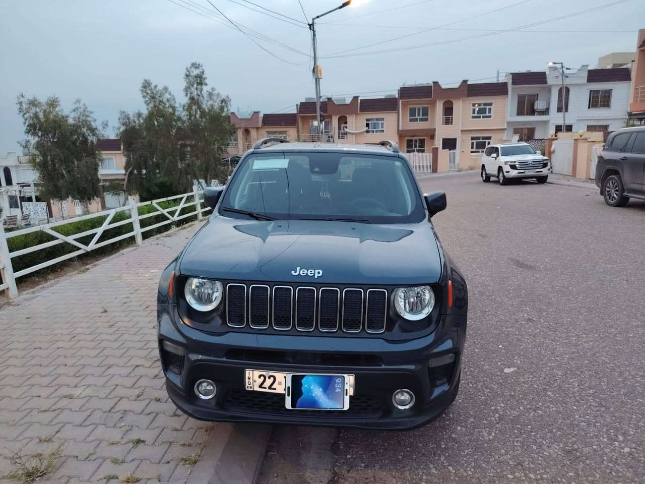 جيب رينيجيت
موديل ٢٠٢١
رقم أربيل
٤سلندر
تحكم ستيرن
بصمه
ماشيه ٥٠ الف
ضررها ٤ قطع
 الهاتف ***********
 شرط التحويل
 شرط محرك كير تبريد سعر ١١٥ وبي مجال
 رقم أربيل شرط التحويل كركوك, العراق
