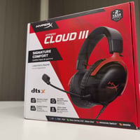HyperX Cloud III • أصلية • واير