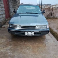 سياره لبيع مازده ٦٢٦محرك وكير شرط سياره نضيفه السعر 46 بيها مجال ‏‪077...