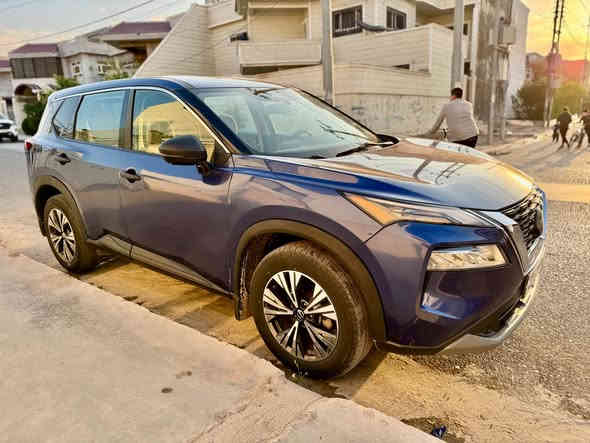 نيسان روج موديل 2021
4 سلندر 2.5
وارد امريكي
حادث جانبي بسيط
سياره اعتماديه و اقتصاديه لا
تتطلب اي مصاريف هزه جديده ارقام اربيل تحويل مباشر

0777 5 887720

مواصفات
الكاميرا الخلفية
صندوق كهربائي
التحكم على المنحدرات
كاميرا 360
مستشعر وقوف
بصمة
مثبت السرعة
شاشة
مراقبة النقطة العمية
التحكم التلقائي في درجة الحرارة
نظام فرملة الطوارئ
6 وسادة هوائية
مصابيح زينون الأمامية
المصابيح الأمامية ليد
أبل كاربلاي
التشغيل عن بعد
AWD
رادار
كشافات ضباب بغداد
