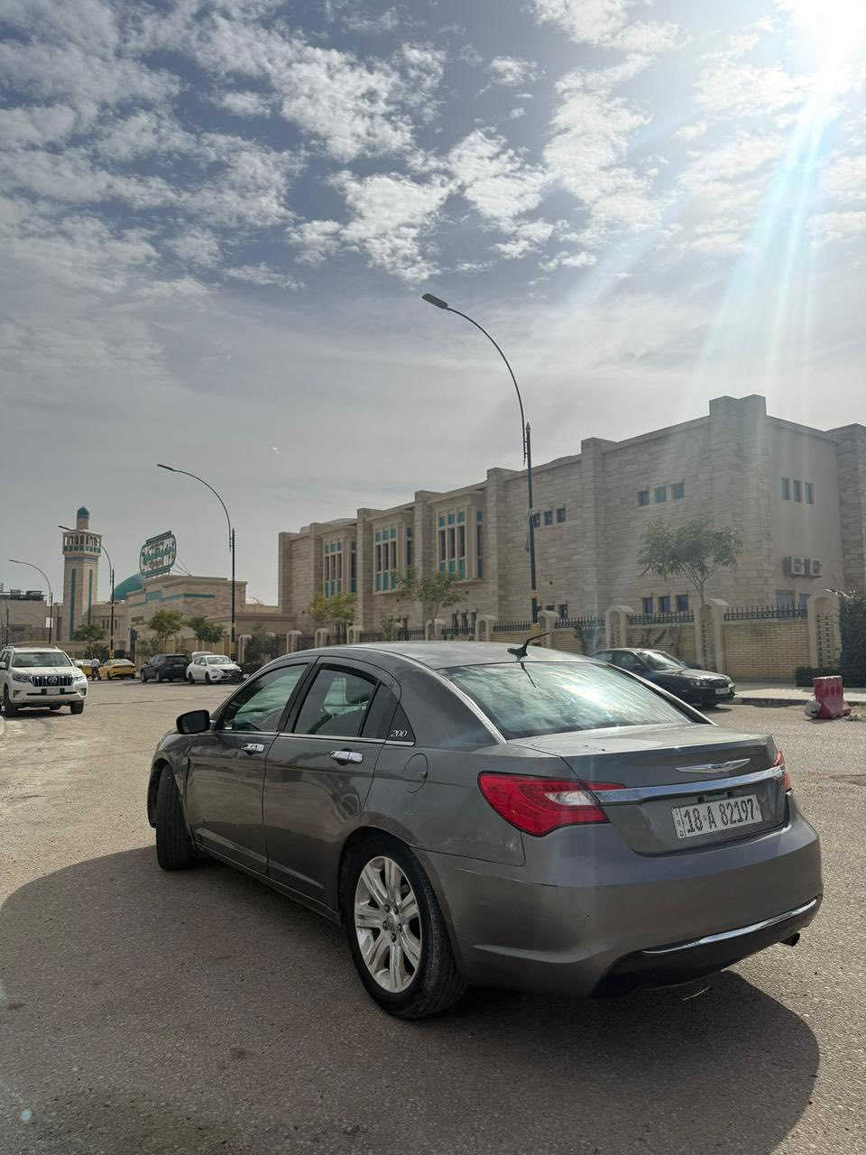 سلام عليكم مرخصت الادمن سياره كلايسلر C200 موديل 2013 للبيع
سياره كلايسلر موديل 2013 للبيع 

ماشيه 177 مكانها كربلاء 

مكينه 4سلندر 2400 المرغوب 

كير مكينه كفاله تبريد تدفئه 

رقمها بابل باسمي هزه جديده ورقم لجديد 

بيها قطعتين 

سياره عايزها ترتيبات يعني لدعاميه تترتب هيج شغلات بسيطه 

مكان لسياره كربلاء سعر 83 وبيها مجال


**إذا كنت صاحب هذا الإعلان وتريد حذفه لأي سبب، رجاءا أرسل رسالة إلى الدعم الفني**