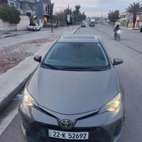 كورلا مديل2018  مواصفات فول   محرك18  فتحه سقف بصمه ابواب بصمه تشغيل  ...