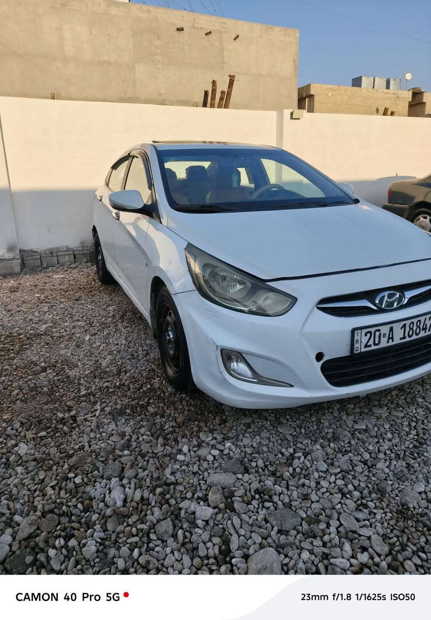 سلام عليكم اكسنت خليج مديل 2011 مكينه كير خير من الله تخم تاير صدر خلفي امامي جديد  حلوه مال جناي مكينه 1600 دوش سيارة فول مواصفات رقم ديالى تحويل ثاني يوم سونار موجود بل منشور اسعر 88 وبي مجال مكاني ديالى بلدروز رقم الهاتف ‏‪***********‬‏
