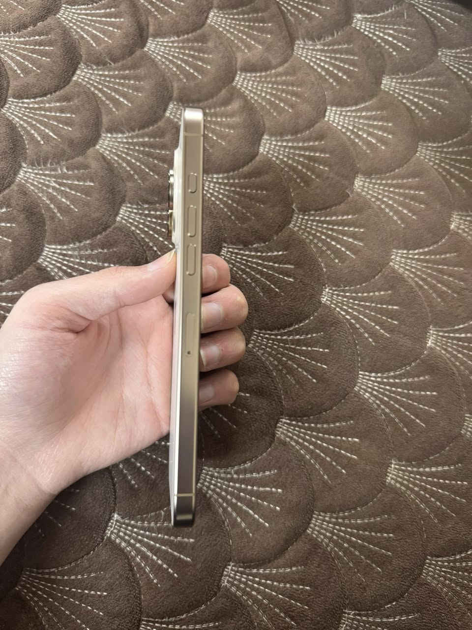 ايفون 16 برو ماكس ZA
ذاكره 256 دبل سيم بطاريه 89
جهاز نضيف شرط لا مفتوح ولا بي اي شي
وضع شركة سعر 1280 وبي مجال بسيط


**إذا كنت صاحب هذا الإعلان وتريد حذفه لأي سبب، رجاءا أرسل رسالة إلى الدعم الفني**