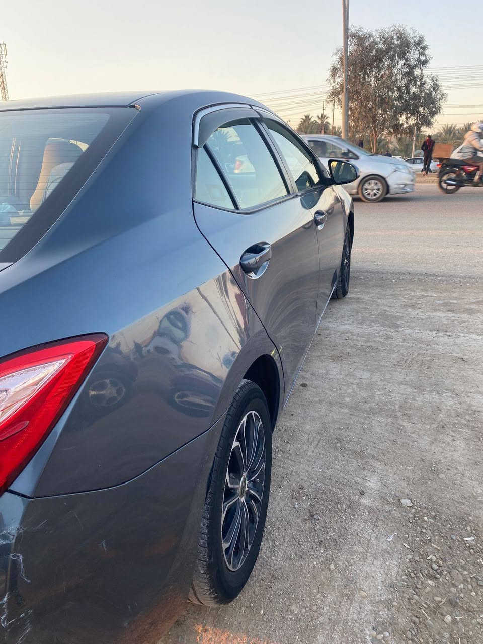 كورلا ١٧  وارد أمريكي بدون ايرباك سياره محزمه صبغ أثر شخوط سياره نظيفه كير محرك حداديه مكفولة رقم بغداد بسمي تحويل ثاني يوم سياره تدفئة تبريد نظيفه و كاعده سياره معروضة ١١٢ بيع مستعجل  ***********
إتصل وتدلل
