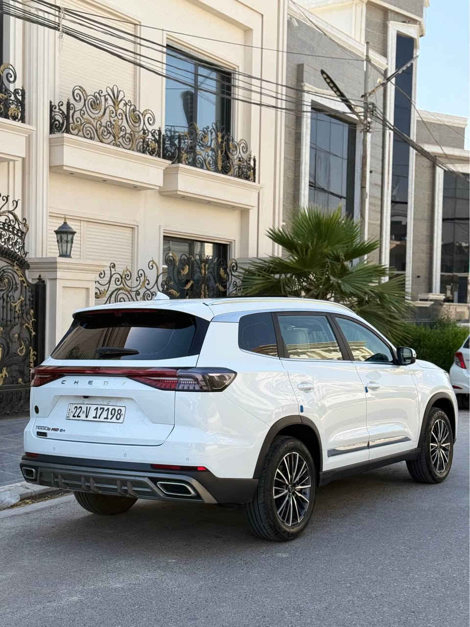 chery tiggo 8 pro e+ 2024 شیری تیکو 8 برو سیارە کهربائی و بنزین و هایبرید ١٣ کیلومتر رقم اربیل حرە باسمی فول مواصفات ضمان شرکە زیرو ما ماشیە سیارە مکفولە کفالە عامە سعر 192 ورقە و مجال واتساب ***********
chery tiggo 8 pro e+ 2024 شیری تیکو 8 برو 
سێ نیزامە کارەبایی هایبرید و بەنزین زەمانی شەریکە 
مواسفات فولە پانۆراما رادار بەسمە شغال کوشن جلد سارد و گەرم و شاشە گەورە و گێچ الکترونی و کامل مواسفات 
 بێ بۆیاغ و بەشەرتە هیچی نیە بەناوی خۆمە
هەموو شتی تازەیە و بەشەرتی تحویل و غرامە و هەموو شتێک 
سعر 192 وەرەقە و مجال
واتساب ***********
*********** أربيل, العراق
