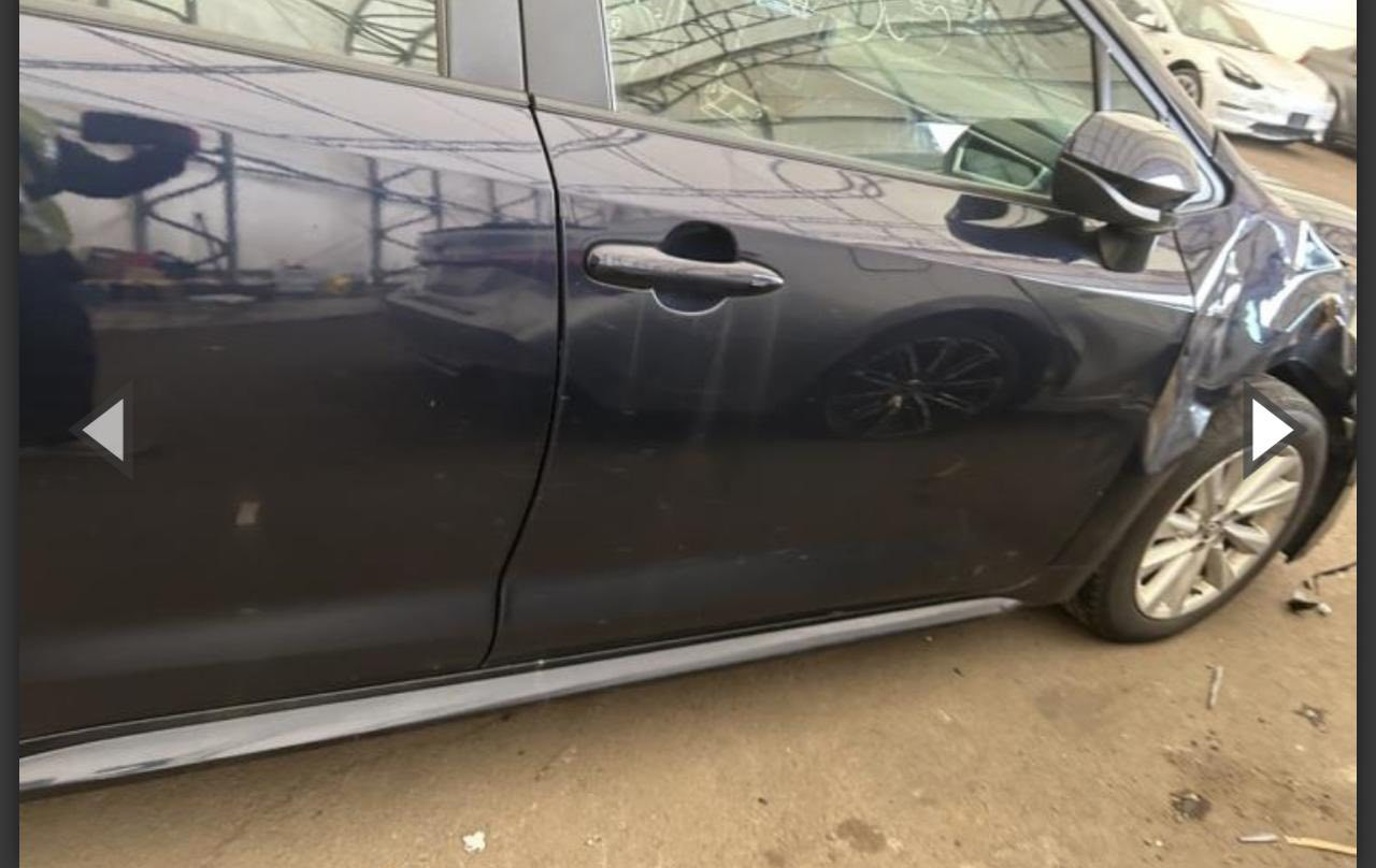 تحية طيبـة. 🤍
كورلا 2024 بازين وارد كندي

محرك 2000

LE ولكن مواصفات خاصه بصمة فتحة بصمة ابواب

ماشية 60 الف ضبط الحادث جاملغ وربع البنيد فقط بدون اي حادث مسبق 

السياره حاليا بنيويورك واصله عمان العقبة بعد شهر ونصف منفيز ب اسمي 

أبيعها ع حادثه وتاخذها من العقبة 4 ايام وتوصل لبغداد 

السعر  114$ فقط

للتواصل واتساب ***********
