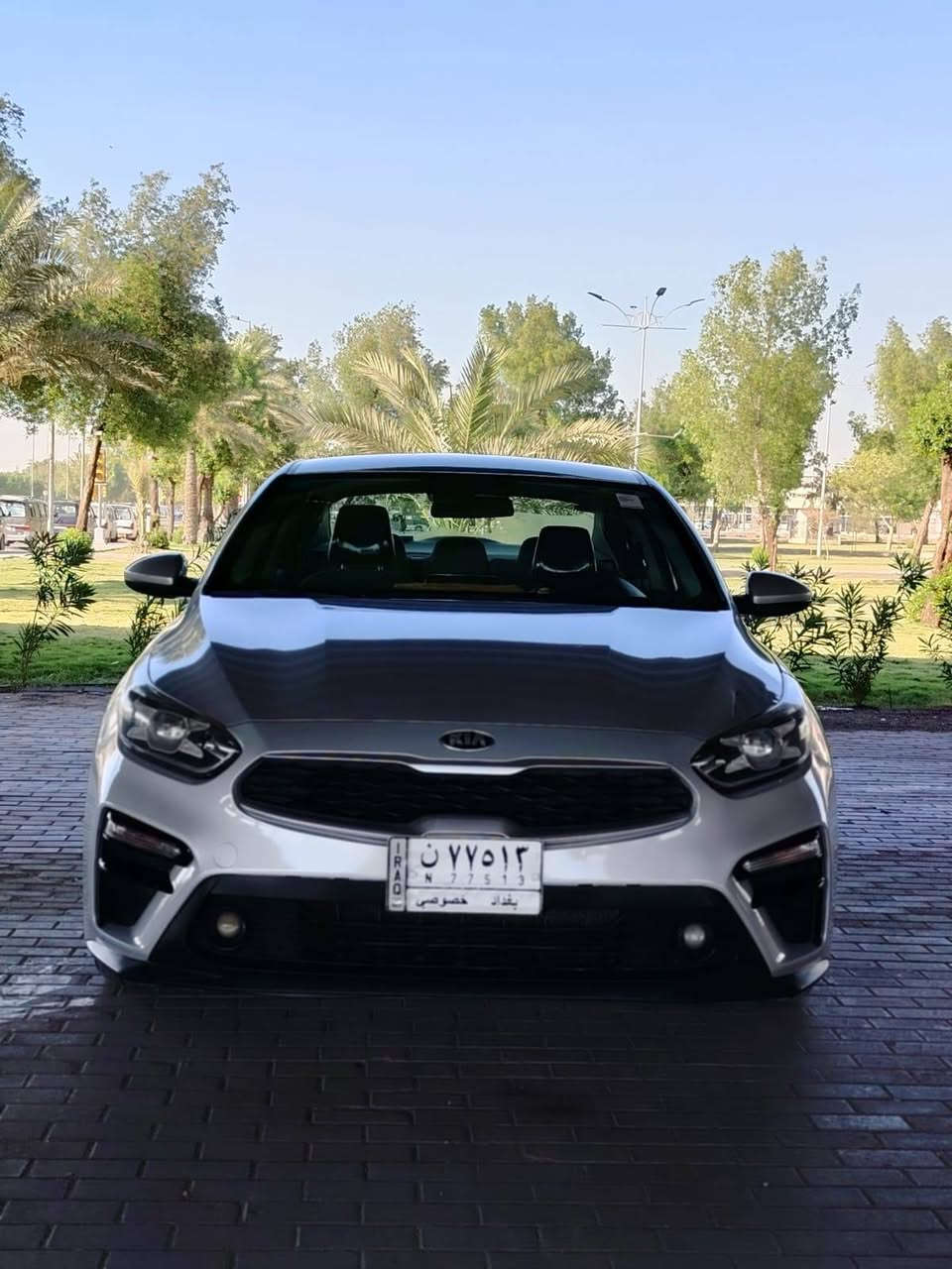 سلام عليكم
كيا فورتي موديل ٢٠٢٠ 
موصفات السياره 
١_رادار امامي 
٢_تحديد مسار 
٣_تحكمات جهتين 
٤_ثلاث أنظمة قيادة 
السياره ماشيه ٧٧ ألف ميل
SpoRTسبورت
SmARTسمارت
NoRmALنورمال
السياره خير من الله متصرف عليها 
منظومة غاز ⛽
صور حادث كما موضح بل منشور جاملغ الايسر مبدل في امريكا
وبيها بارد بل جاملغ الامامي الايمن بس شغل مضبوط 
وبيها طخه بل جنطه صغيره باقي السياره مكفوله كفاله عامه 
كير ومكينه خير من الله
*********** 
العنوان : بغداد البياع
