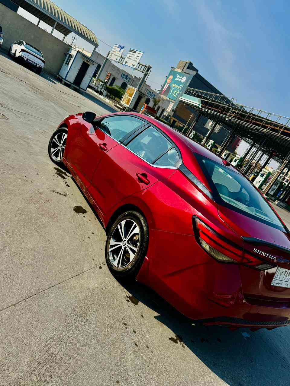 نيسان سنترا مديل 20 لون احمر وارد امريكي جاملغ وبنيد  معوقين SV معروفه بمواصفاتها باقي كم شهر وتصير حره سياره جاهزه كير مكينه حداده جديده طخم تايرات جديد تبريد تدفئه 
رادار امامي وخلفي
 توقف تلقائي يمنع الاصطدام
تشغيل عن بعد 
تحكم ستيرن 
اشاير بالمراي 
منضومه زنون 
بصمه تشغيل 
بصمه ابواب 
مكينه 2000
السعر مناسب جدا اتصل وتدلل 
الـــــرقـــــــم ***********
