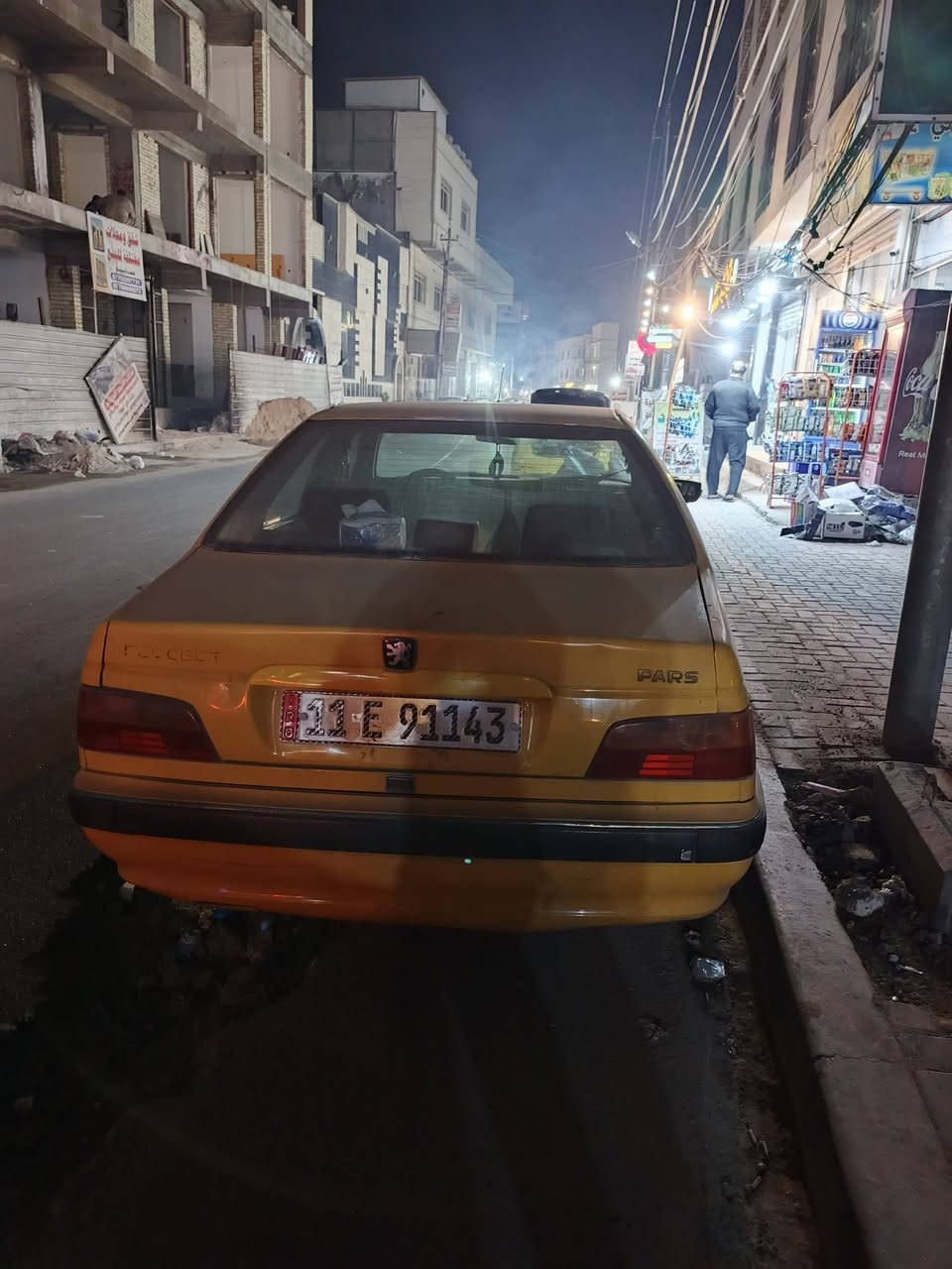 السلام عليكم بيجو بارص موديل 2013
كلشي موضح بل صور 
كلة شغال بس المكينة بيها صوت 
السعر ٢٦ وبيها مجال 
العنوان بغداد الكريعات 
 ***********
