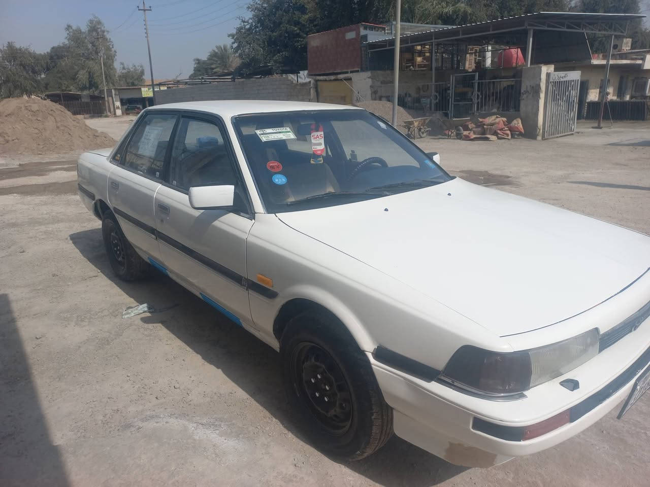 كامري مديل 88 بسمي مكينه كير مكفوله سياره مكفوله من الظربه السعر 36 اوبيها مجال بصيط رقم صاحب السياره 
***********موجود واتساب  اني مكلف بل نشر
