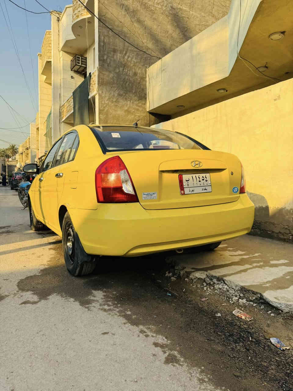 اكسنت خليجي موديل 2010
سياره خير من الله كامله مابيها اي نقص صدر محرك گير كله جديد تخم تاير جديد ماكنه بغداد الدوره سعر )92( او بيها مجال قليل /***********
