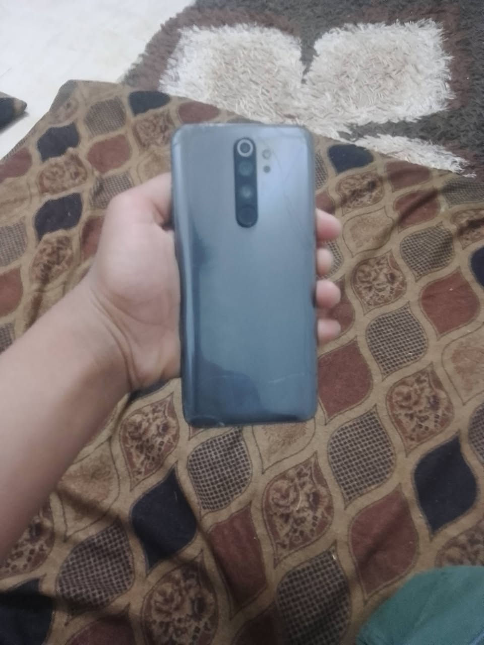 سلام عليكم عندي هذا الجهاز ريدمي نوت 8 شاشة بلادي مشروگه شرگ خفيف بل شاشه السعر 85 60 فريم لو90


**إذا كنت صاحب هذا الإعلان وتريد حذفه لأي سبب، رجاءا أرسل رسالة إلى الدعم الفني**