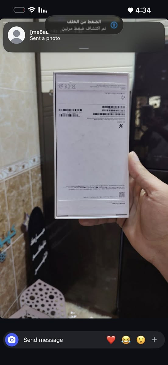 موبايل ايفون  16pre max

للبيع نظيف جدا 

256GB

SM 1 

بطارية 100‎%‎. 

السعر. 1375 الف قفل 

موجود  مكان اربيل للاستفسار اكثر 

مراسله 

***********

 *********** واتساب
