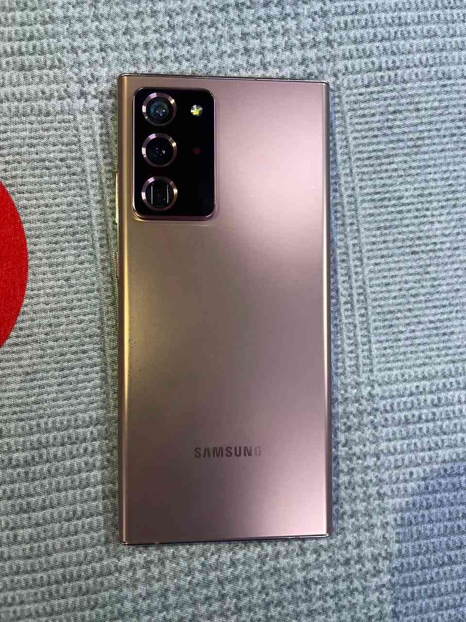 نوت 20 الترا  5G تك سيم كرت الجهاز اوربي
نظافه 90 ‎%‎ ذاكره265 
12 عشوائي 
السعر 500 عنواني بغداد "


**إذا كنت صاحب هذا الإعلان وتريد حذفه لأي سبب، رجاءا أرسل رسالة إلى الدعم الفني**