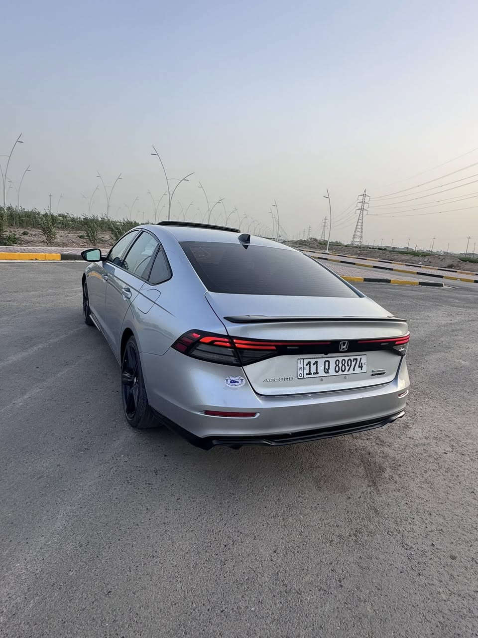 أكورد هايبرد سبورت L موديل 24 ماشيه  27 فتحه بصمه داخل جلد صبغ قطعتين وبيها باب صبغ أكلير من امريكا تصليح درجه اوله حادث جانبي الحادث في المنشور السعر امصلح وجاهز 185 السعر مناسب جدا  رقم بغداد  الدولي     هوندا اكورد

فئة -Sport (L).                       ملاحظة عدد البصمات 2اجه. 
                                                 يعني زوج ￼ بصمات تأخذ وياسياره ) حادث بل منشور.                                                 
                                        عدد أرضيات 8 قطع       
موديل 2024   هايبرد                

بعدهااا جديده 

فول مواصفات 
•كشنات جلد تدفئة

•ذاكرة تخزين 
• مكينة 2000 هايبرد تنفس طبيعي
• شاشة كبيرة
• ⁠سستم سماعات 
•فتحه سلايد

• كاميرا خلفية 3 انظمة
• كراسي كهرباء 
• رادار امامي
• محدد مسار 
• تصحيح مسار
• شفتات بالستيرن
• مثبت سرعة
• دخول ذكي 
••
• عداد ديجيتال
•
• أوامر صوتية

مكاني سامراء 
السعر179 بيها مجل حك الجيه 

***********
