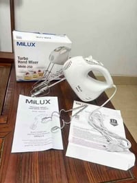 خفاقة كيك ومعجنات • ميلوكس • ١٠٠ واط