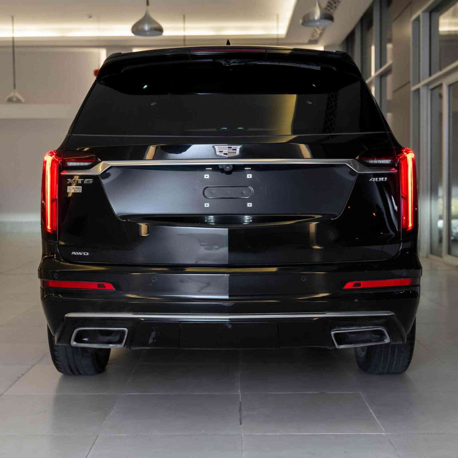 ‎🚘 للبيع – Cadillac XT6 موديل 2023 – اللون الأسود الفاخر

‎💰 ( فحص مؤقت ) بدون رقم 

⸻
‎⚙️ المواصفات الفنية:
‎ • المحرك: 3.6 لتر V6 بقوة 310 حصان
‎ • ناقل الحركة: أوتوماتيك 9 سرعات سلس وسريع الاستجابة
‎ • نظام الدفع: دفع رباعي (AWD) – ثبات ممتاز على الطرق
‎ • الوقود: بنزين
‎ • عدد الكيلومترات: [أدخل الرقم هنا]
‎ • التسارع: من 0 إلى 100 كم/س في 6.9 ثانية
‎ • استهلاك الوقود: حوالي 9.4 لتر لكل 100 كم (قيادة مختلطة)
ماشی ٨٧ الف مایل

⸻
‎🎯 المزايا الداخلية:
‎ • مقاعد جلد طبيعية فاخرة – 3 صفوف تتسع لـ 7 ركاب
‎ • مقاعد أمامية كهربائية مع خاصية التدفئة والتبريد
‎ • مقاعد الصف الثاني قابلة للطي والإنزلاق بسهولة
‎ • نظام صوت Bose فاخر بـ 14 سماعة لتجربة صوتية راقية
‎ • شاشة لمس وسطية 8 إنش + دعم Apple CarPlay و Android Auto
‎ • تحكم بالمناخ ثلاثي المناطق لكل صف تحكم مستقل
‎ • سقف بانوراما واسع يمنح إحساس بالرحابة
‎ • شحن لاسلكي للهاتف + منافذ USB أمامية وخلفية
‎ • إضاءة داخلية محيطية متعددة الألوان
⸻

‎🛡 أنظمة الأمان المتقدمة:
‎ • 7 وسائد هوائية موزعة داخل السيارة
‎ • نظام الفرملة التلقائية في حالات الطوارئ
‎ • تحذير مغادرة المسار + المساعدة في البقاء ضمن المسار
‎ • كاميرا رؤية شاملة 360 درجة
‎ • مثبت سرعة متكيف بالرادار
‎ • نظام كشف المشاة والتنبيه قبل الاصطدام الأمامي
‎ • حساسات أمامية وخلفية لركن أسهل

⸻

‎🌟 المزايا الخارجية:
‎ • لون أسود لامع فاخر مع لمسات كروم
‎ • جنوط ألمنيوم 20 إنش تصميم رياضي أنيق
‎ • باب خلفي كهربائي بفتح آلي (Hands-Free)
‎ • مرايا جانبية كهربائية قابلة للطي مع تدفئة
‎ • زجاج خلفي مظلل للخصوصية
‎ • أضواء أمامية وخلفية LED بالكامل

⸻

‎📩 للتواصل والاستفسار:*********** السليمانية, العراق
